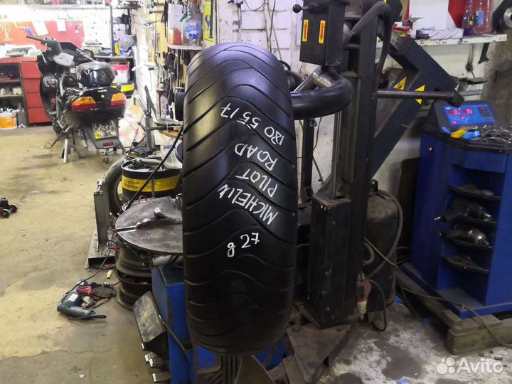Michelin Pilot Road 180/55/17 Д27 (1м)