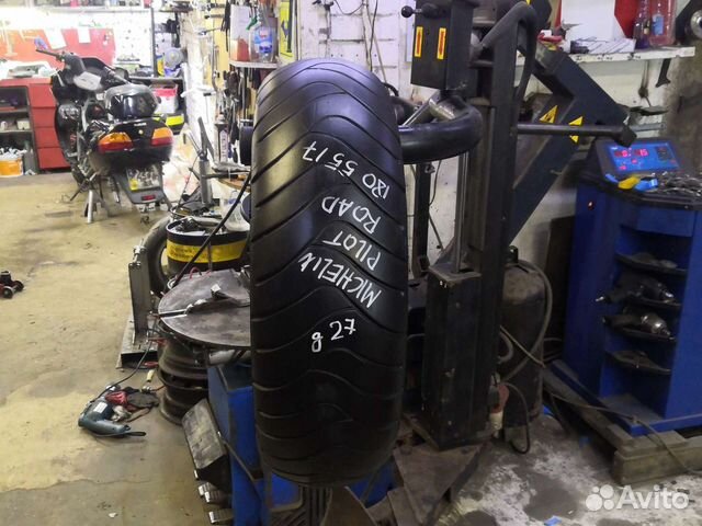 Michelin Pilot Road 180/55/17 Д27 (1м)