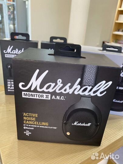 Наушники Marshall