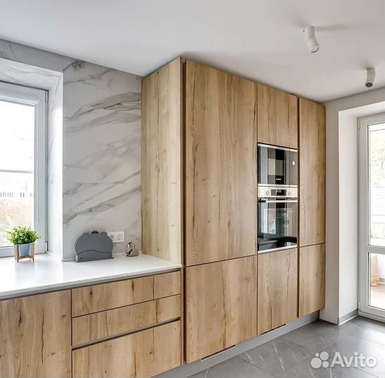 Современный кухонный гарнитур под ключ