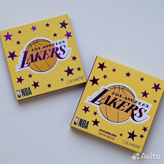В наличии Colourpop Los Angeles Lakers