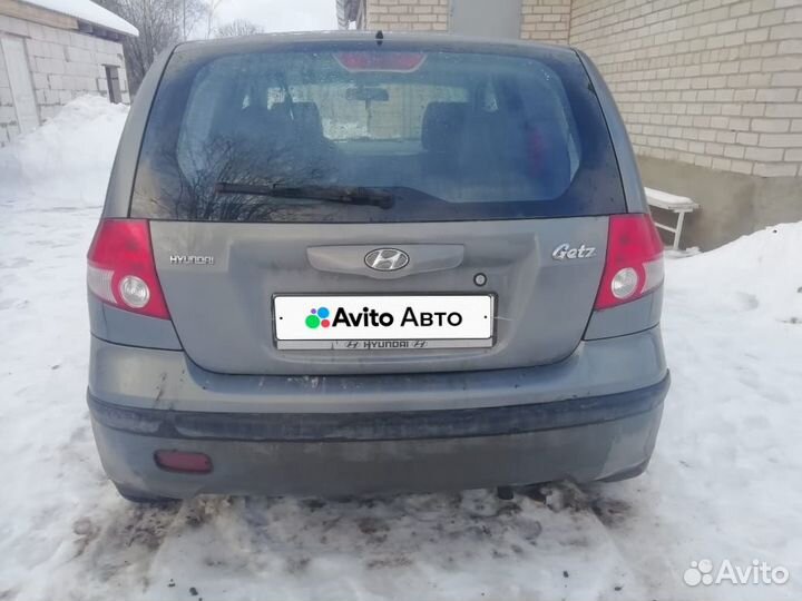 Hyundai Getz 1.3 AT, 2004, 285 000 км