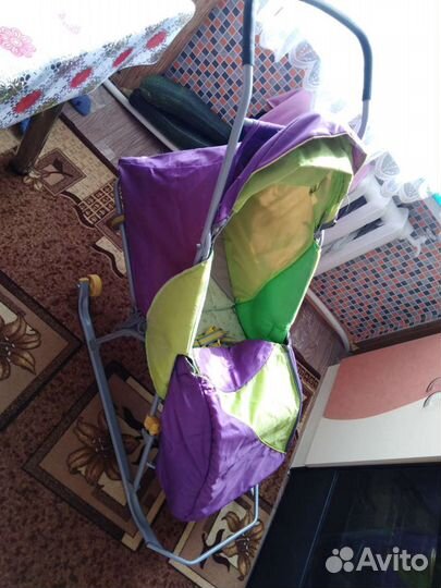 Санки коляска