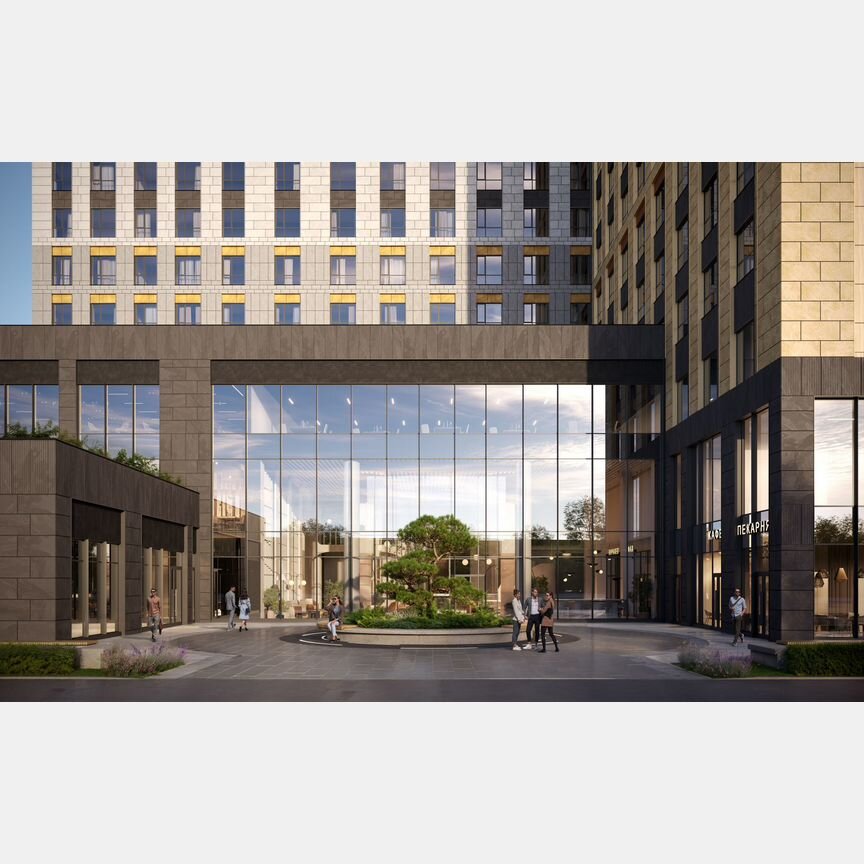 Квартира-студия, 29,3 м², 13/23 эт.