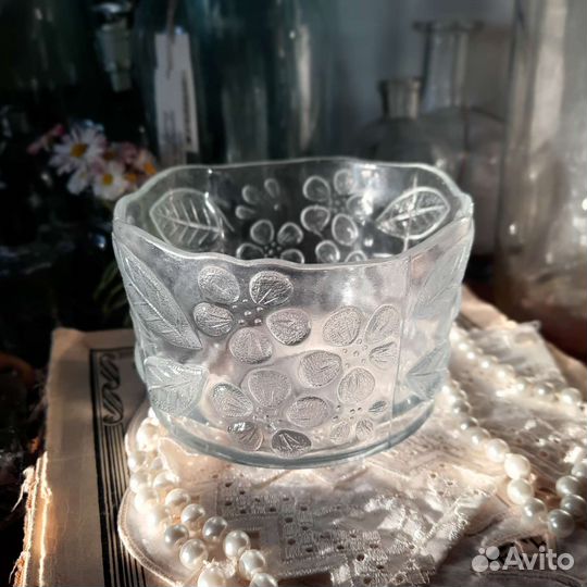 Салатник стекло СССР