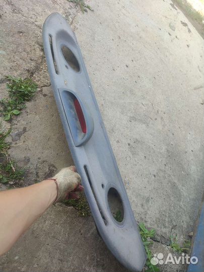 Задняя Полка Шевроле Ланос