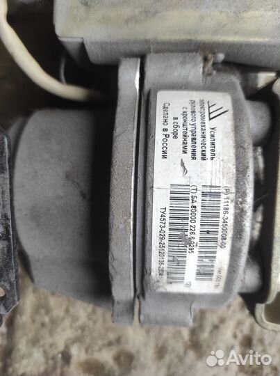 Электроусилитель руля ваз калина,гранта