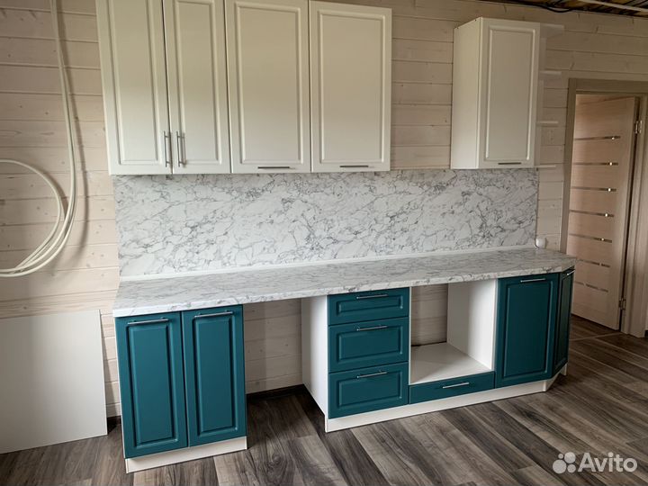 Прямая кухня. Любые размеры ксп:23240