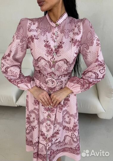 Бесподобное платье zimmermann