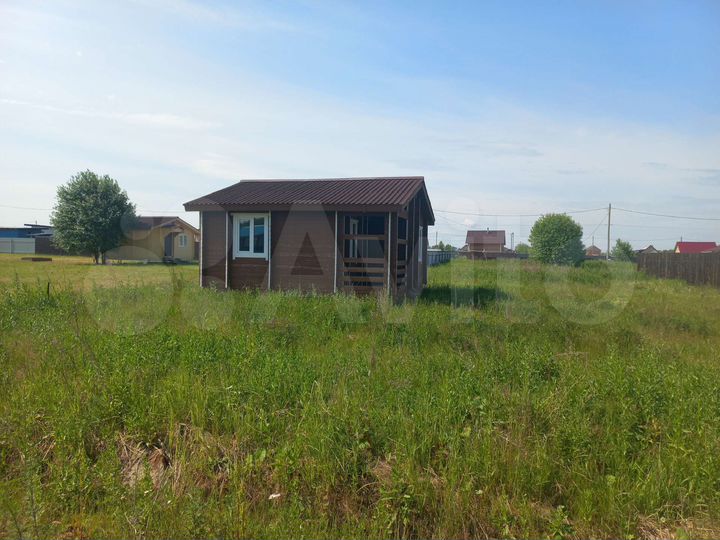 Дом 36 м² на участке 8,3 сот.