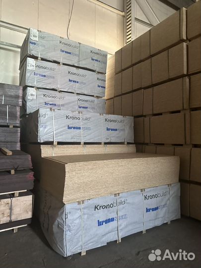 Фанера осб в ассортименте