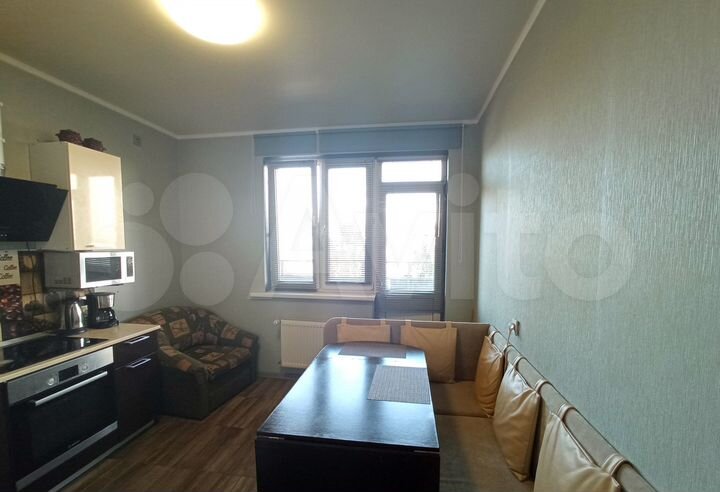 1-к. квартира, 55 м², 2/20 эт.