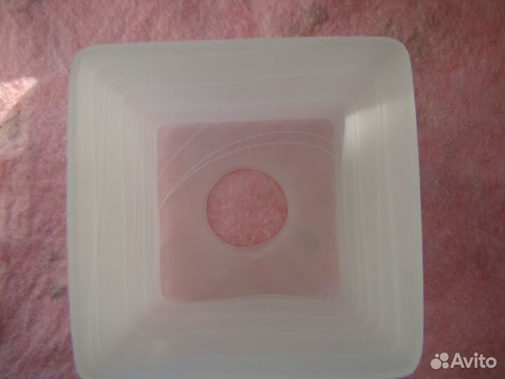 Плафоны для люстры стеклянные 4 штуки