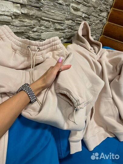 Флисовый костюм мужской