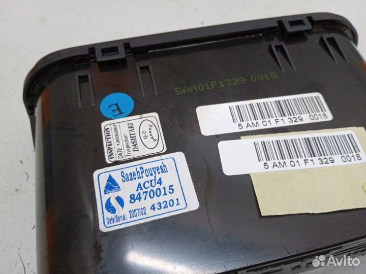 Дисплей информационный Iran Khodro Samand 1.8 2006