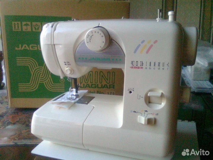 Швейная машина Jaguar 171