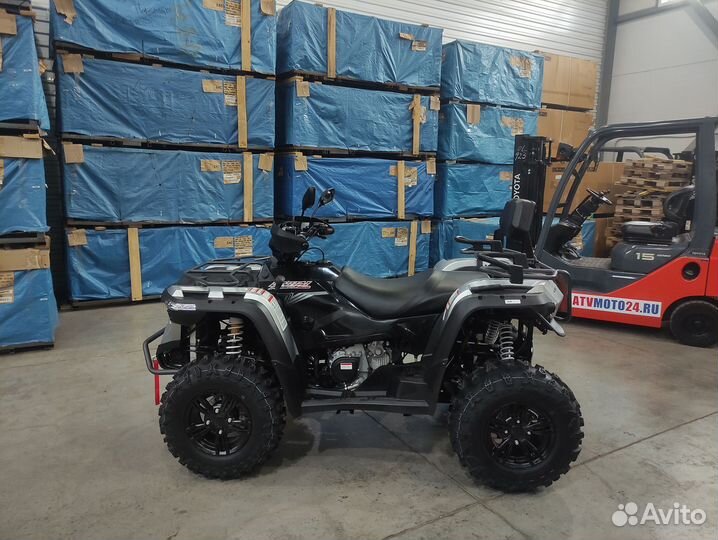 Квадроцикл Linhai-Yamaha M550L карбюратор (Blaсk)