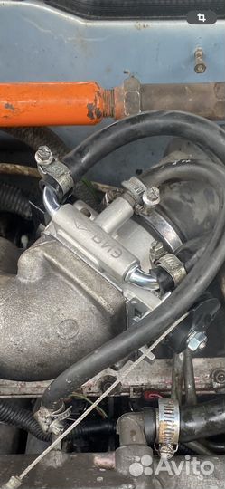 Дроссельная заслонка ваз