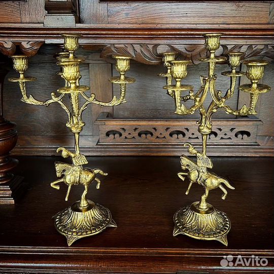 Старинные канделябры. Франция