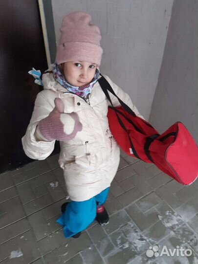 Чехол детский горнолыжный сноубордический новый