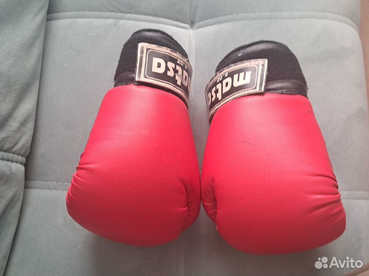 Боксерские перчатки 6oz