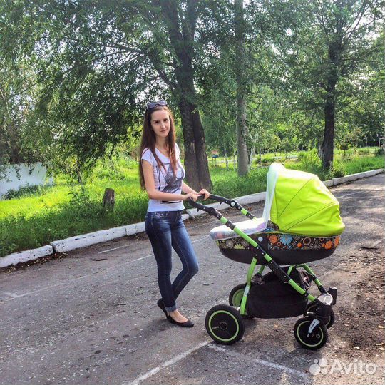 Коляска 2 в 1