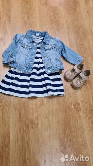 Детские вещи пакетом для девочек74 размер