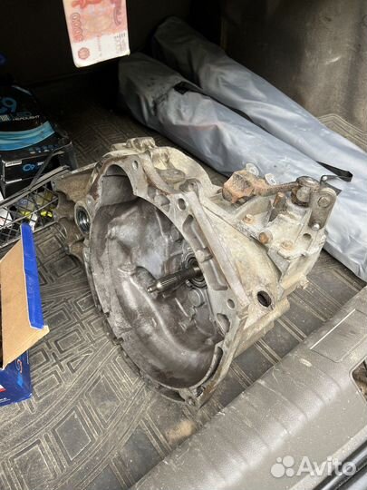 МКПП chevrolet cobalt