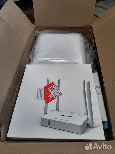 4G Wi fi роутер с симкартой, усилитель интернета