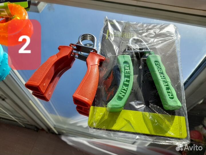 Тренажёр эспандер нагрузка -10, 15,20, 35, 40, 50