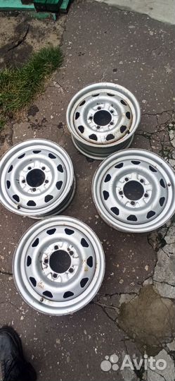 Диски штампы r16 на УАЗ