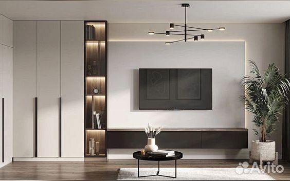 Стенка в гостиную на заказ