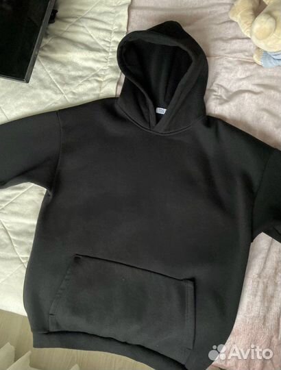 Худи черное TDG