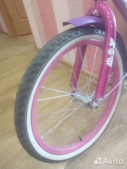Велосипед подростковый для девочки
