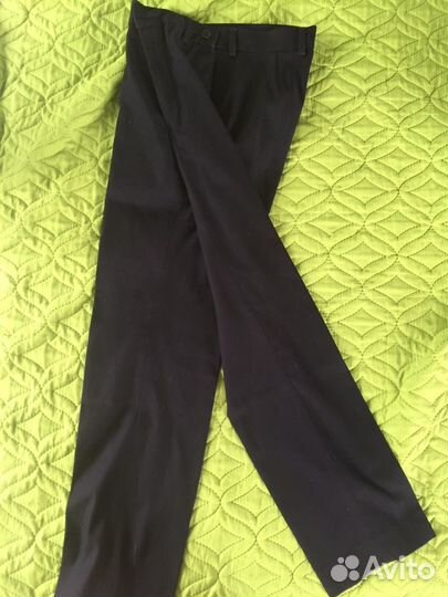 Форма школьная, на мальчика. Цвет черный