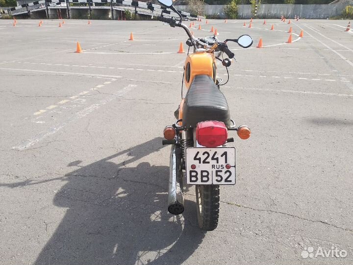 Продается мотоцикл иж Планета спорт