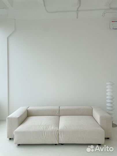 Фотостудия в Москве. Зал cloud. Светлая студия