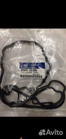 Прокладка клапанной крышки Hyundai-Kia 224412E000