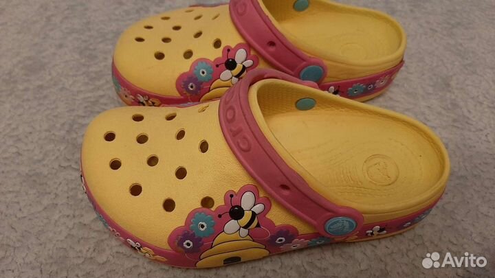 Crocs оригинал с13 мигают