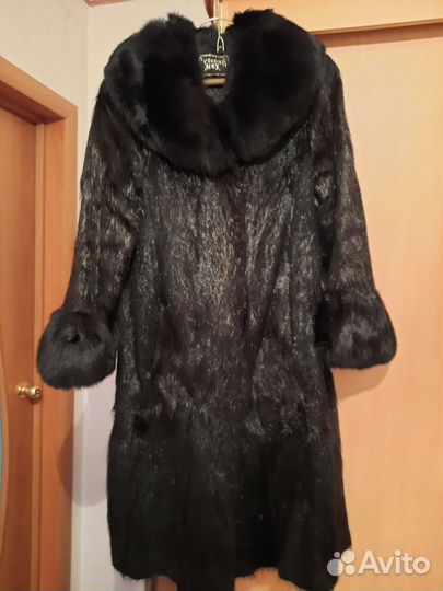 Шуба нутрия