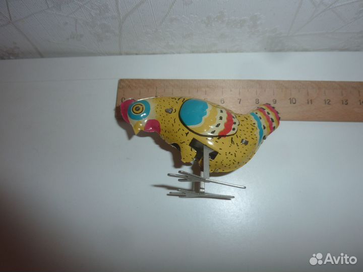 Курочка механическая с ключиком СССР