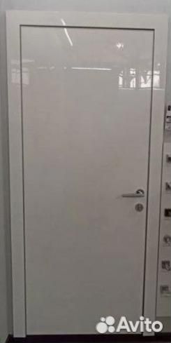 Двери межкомнатные белые