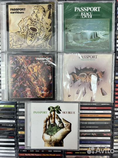 Музыкальные cd диски Passport
