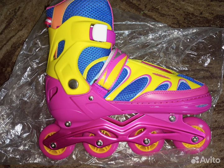 Роликовые коньки женские 40 размер