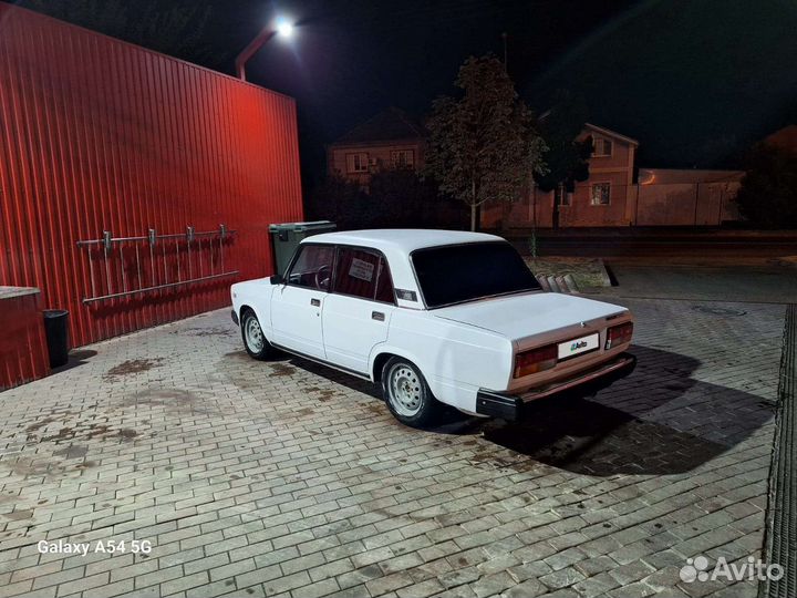 ВАЗ 2107 1.5 МТ, 2004, 52 894 км