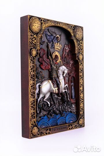 Икона Георгий Победоносец