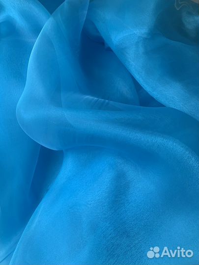 Ткань органза, портьерная, подклад