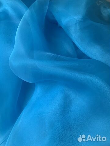 Ткань органза, портьерная, подклад