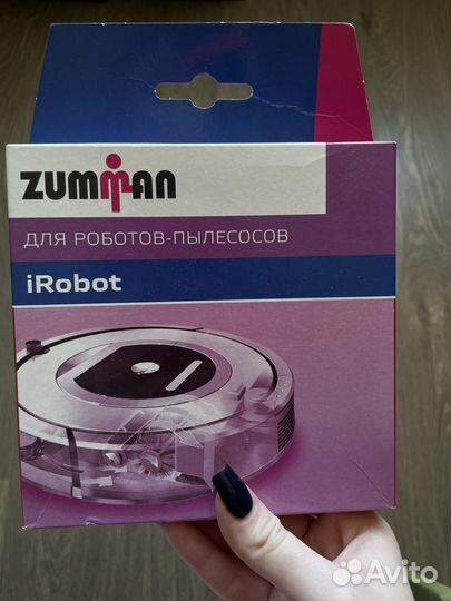 Насадка на робот-пылесос irobot roomba