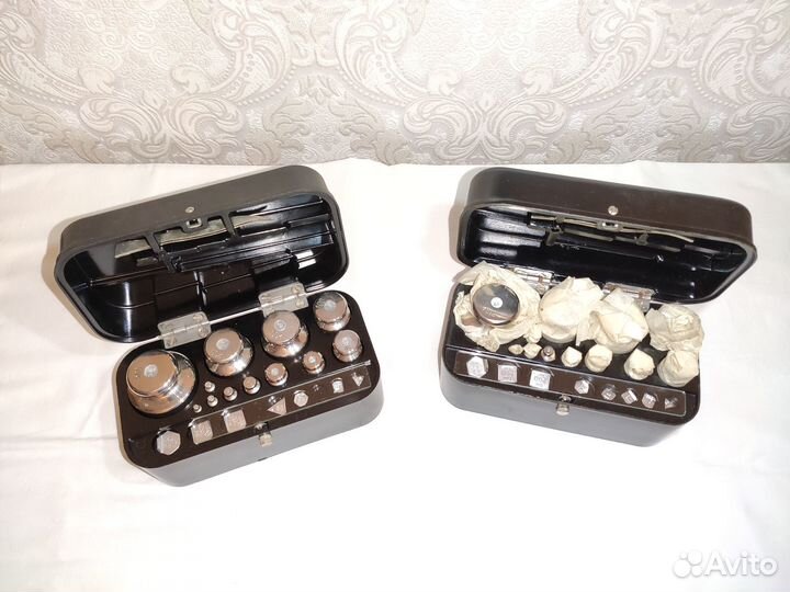 Гири разновесы набор. СССР